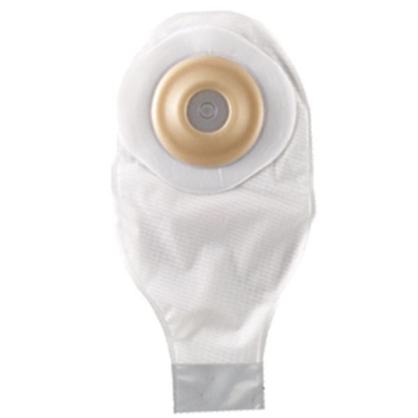 Active Life Convex Drainable Pouch W/durahesive Barrier, 7/8" 5/Box