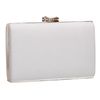 SwankySwans Women's Surrey Clutch Bag, White