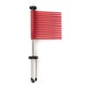 Fox Run Collapsible Pasta Drying Rack, 18.5", Red, Plastic with Rotating Arms
