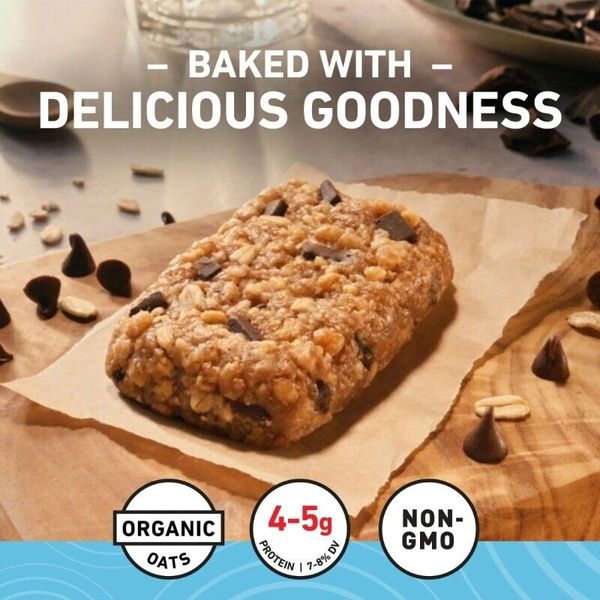 Minis - Chocolate Chip - Made with Organic Oats - 4g Protein - Non-GMO