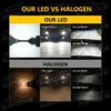 For CHEVROLET ASTRO VAN - 4X 6000K Combo LED Headlight Bulbs High/Low Beam