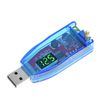 DC-DC 5V to 1-24V ADJ USB Step Up Down Power Supply Module Buck Boost Converter Module (Red)