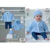 King Cole - Chunky Knitting Pattern 4843