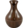 Diffuser Basics Ultrasonic Intelligent Aroma Humidifier Large Dark Wood