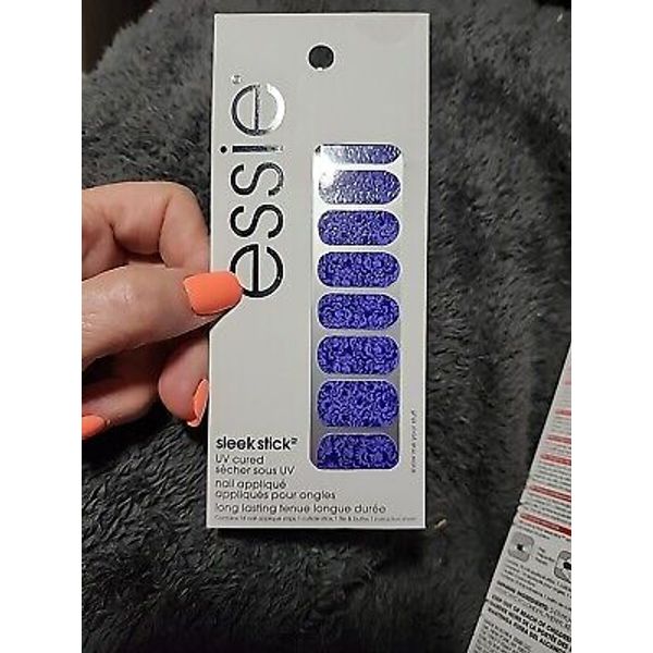 Essie Sleek Stick UV Cured Long Lasting Nail Applique #300 Show Me Your Stuff