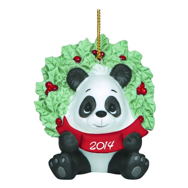 Precious Moments Company Dated 2014 Panda Ornament