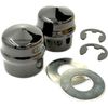 4 Pack Bushing to Bearing Conversion Kit for Craftsman & More - OEM Upgrade