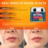 AIWEI Retinol Cream - Boosts Collagen, Hydrates and Brightens Skin - Face Moisturizer for Men and Women - 1.7 oz