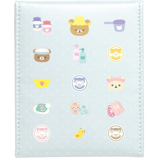 FE38101 Rilakkuma Neko no Yu Folding Mirror