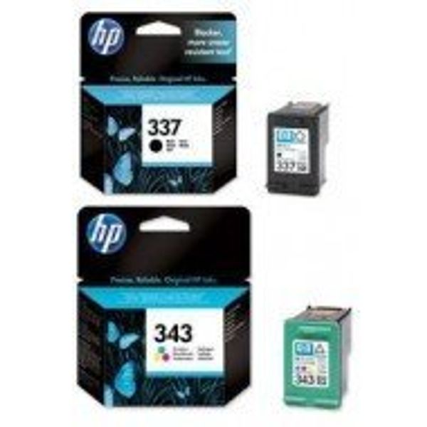 HP 337 and 343 Cartridges