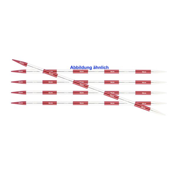 KnitPro Knitting Pins: Double-Ended:, Metal, Sienna, 3.5mm