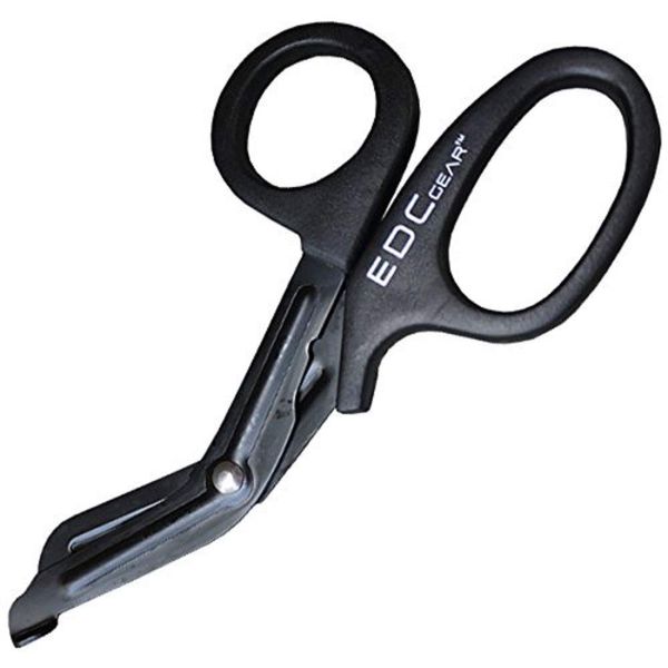 Rita Pro Shop Ⓡ First Aid Scissors, Black, Tactical Medical Scissors