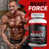 Beast Force Max Performance Booster, 60 Capsules, 60 Servings, Food Supplement