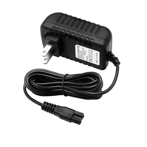Beudsa ChargN 2-Prong 4.5V AC/DC Adapter Compatible with BabylissPro FX788S SilverFX FX788RG RoseFX Rose Gold FX FX825 FX820 Metal Lithium Cord/Cordless Hair Trimmer Clipper Babyliss Pro