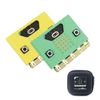 Yahboom BBC Micro:bit V2.0 Macaron Colors Silicone Protective Case and Micro:bit Waterproof Storage Box （2*Case & 1*Box）