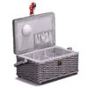 Prym Keep Calm Sewing Basket, Multi-Colour