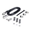 StarTech.com Laptop/Desktop & Peripheral Lock Kit, Theft-Deterring Security Lock, K-Slot, 9.8ft (3m) Steel Cable, 3x Devices