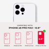 Tech21 EvoLite for iPhone 16 Pro Max Ultra Thin - Impact Protection Case - in Black