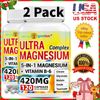 Magnesium 5 Form Complex – Oxide, Citrate, Glycinate, Malate,Taurinate + B6