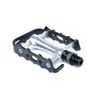 Wellgo M20 MTB Pedals - Alloy - 9/16" - Black