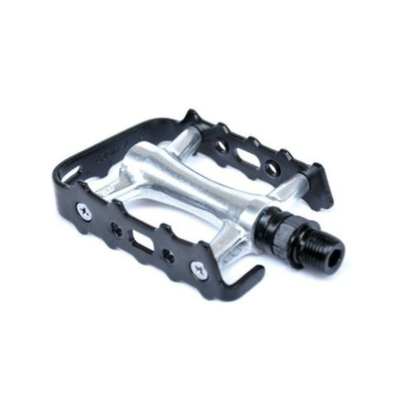 Wellgo M20 MTB Pedals - Alloy - 9/16" - Black