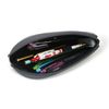 LOONLOON 567 Mellow Pen Case, Sand Pink, Stylish, 2 Compartments, Multi-functional, Slim