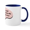 CafePress Editor Voice Mug 11 oz (325 ml) Ceramic Coffee Mug