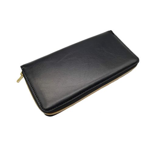 1pc Leather Hair Scissors Case Salon Barber Bag Hair Accessories Hairdresser Styling Tools