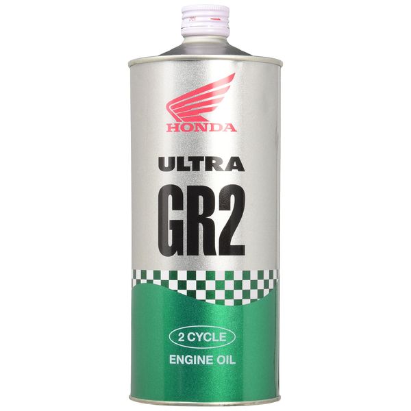 Honda 08249-99911 [HTRC3] Ultra GR2 FC 2-Cycle Mixed Engine Oil, 33.8 fl. oz. (1 L)