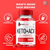 Keto Lean ACV Gummies -  KetoLean ACV Maximum Strength for Body Shaping (3 Pack)