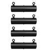 Aoneky 2" 2-Way Joiner/Pipe Connector - Canopy Fitting - Cage Frame Connect Kit (4pcs)
