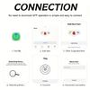 Mini Bluetooth Tracker with App – GPS Finder for Pets, Cars, Keys, Wallets 2pcs