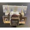 NEW Grass 1006-30 Clip On hinge, Full Overlay w/ #048 Replica Base Plate