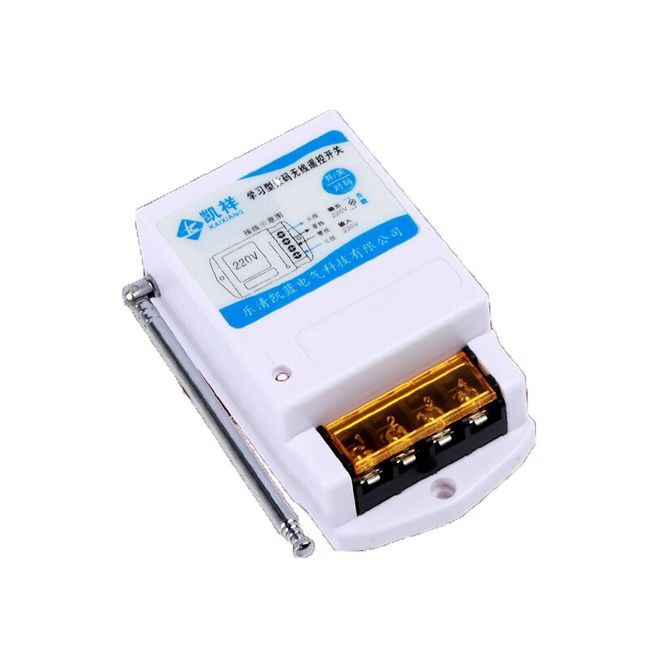 220V 380V Water Pump Wireless Industrial Remote Control Switch Intelligent  High power household Wireless Electrical Switches