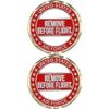 U.S. Air Force Remove Before Flight Cut-Out Challenge Coin
