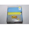 Post-it Pop-up Note blue  Dispenser w/ green 90 3x3 Sheet Post-it