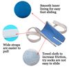 Dressing aid for socks and stockings, sock puller, sock dressing aid for elderly, disabled