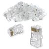 Waytex 37104 RJ45, Beutel, Transparent, 100 Stück