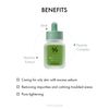 vegan bha & matcha ampoule