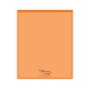 Vinyl Take-Home Folder - Orange (Pack of 24)