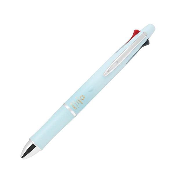 Pilot Multifunction Pen Grip 4+1 4 Colors + Sharp 0.3mm Pale Blue PBKHDF-1SMF3-PL