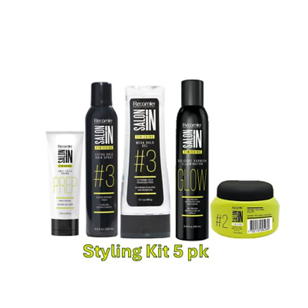 Recamier Professional Salon In  Styling Kit  5 Pk