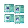 WET ONES Sensitive Skin Hand Wipes, Singles Extra Gentle Fragrance & Alcohol Free 24 ea ( Pack of 4)