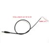 42" THROTTLE CABLE FOR ATV MOPED SCOOTER DUNE BUGGIES CB01S