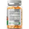 Turmeric Gummies | 70 Count | Mango & Peach Flavor | Turmeric Curcumin with Ginger | Vegan Non-GMO & Gluten Free Supplement | by Horbaach