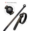 Meowoo Ring Sizer Measuring Tool with Magnifier, for Ring Measurer and Ring Sizer Clear and Intuitive Reading. Plastic Ring Sizer with Lens, 1-17