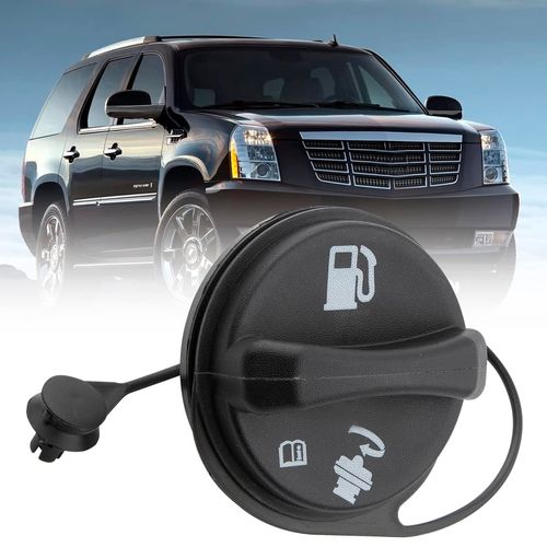 GT231 15763227 Gas Cap Fuel Tank Filler Cap Fits for Avalanche Silverado Suburban Tahoe Sierra Yukon Escalade 1999 2000 2001 2002 2003