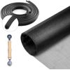 Kit reparación mallas puertas/ventan