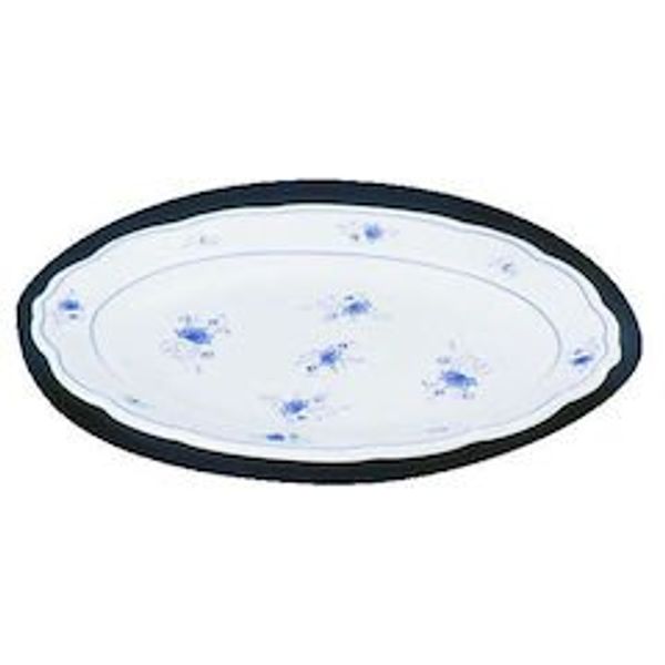 Melamine Beauty Flower 小判 Dishes 8 BF – 10 [Product Code] 2448500