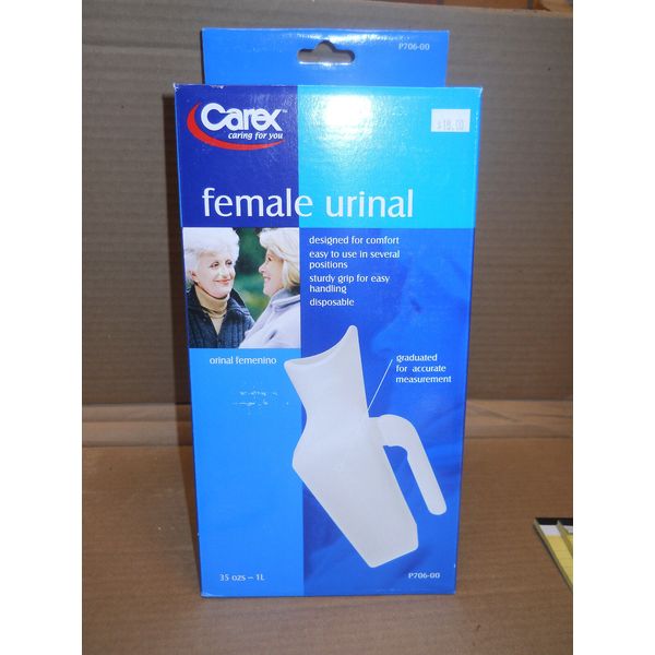 Carex Female Urinal #13